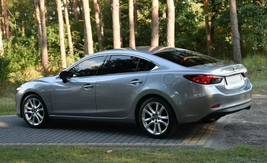 Mazda 6 2.5 192KM 2015r. Xenon NAVi LED Kamera 19" Polecam zdjęcie 5