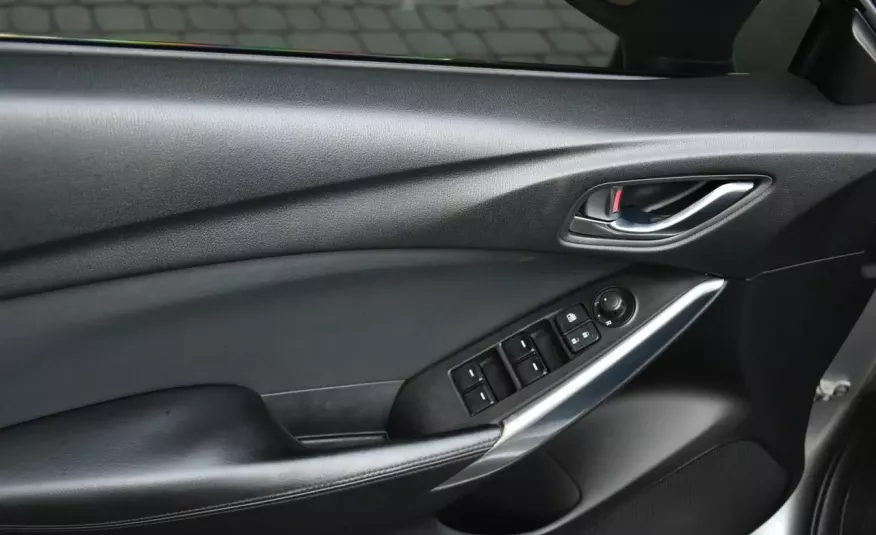 Mazda 6 2.5 192KM 2015r. Xenon NAVi LED Kamera 19" Polecam zdjęcie 14