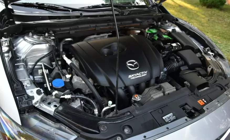 Mazda 6 2.5 192KM 2015r. Xenon NAVi LED Kamera 19" Polecam zdjęcie 22