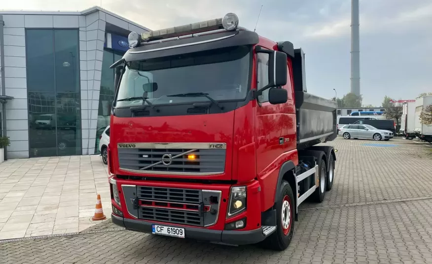 Fh 16.750 Volvo fh 16.750 , WOM, Wywrotka zdjęcie 