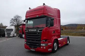 Scania R520 V / EURO 6 / RETARDER / TOPLINE /