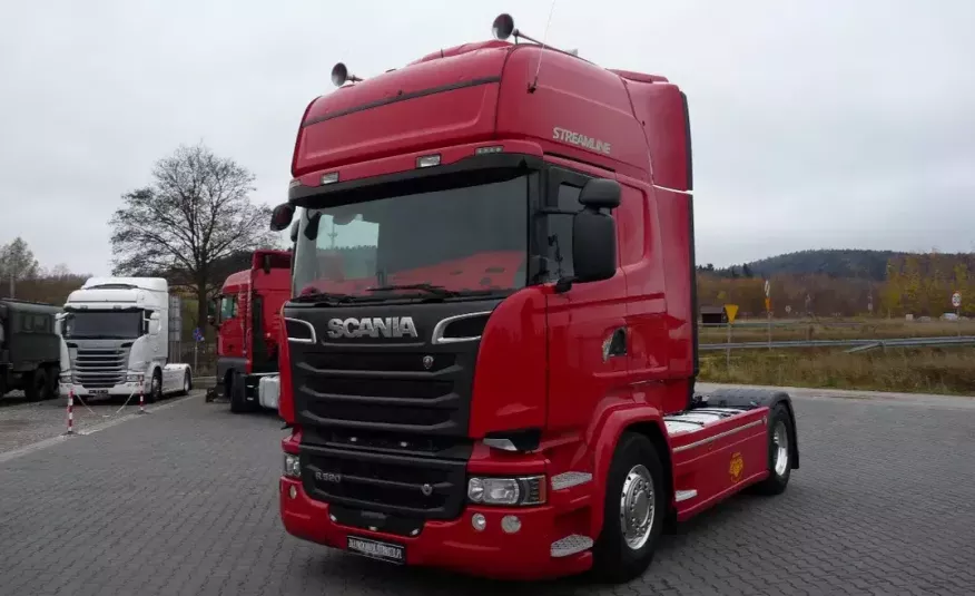 Scania R520 V / EURO 6 / RETARDER / TOPLINE / zdjęcie 