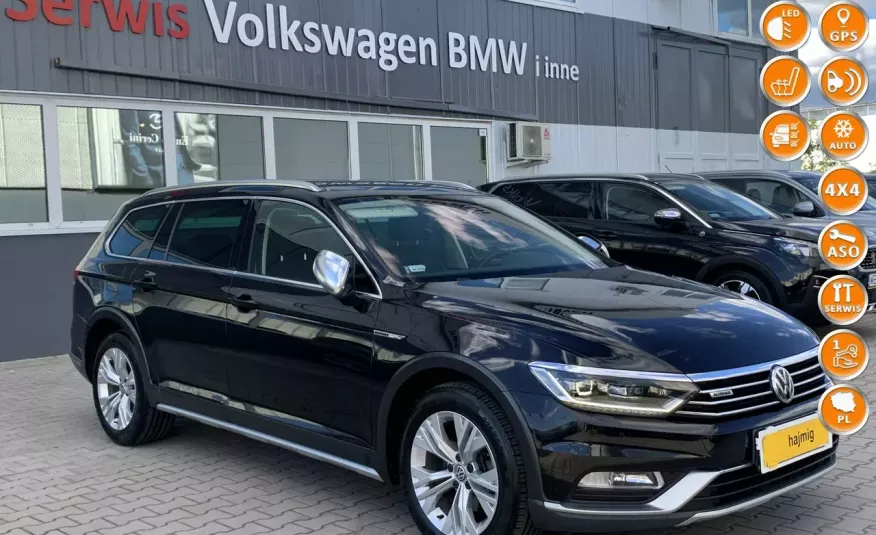 Volkswagen Passat Alltrack 2.0 TDI SCR 4Mot. DSG, salon PL, VAT 23 zdjęcie 