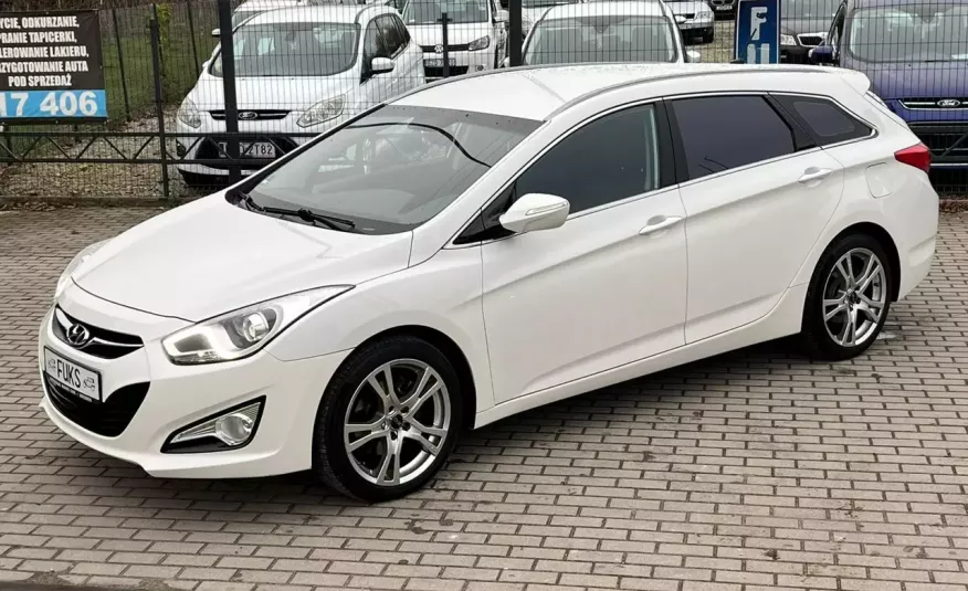 Hyundai i40 Sprowadzony Biały DIesel Gwarancja zdjęcie 