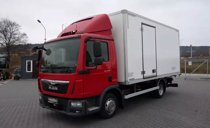 MAN TGL 8.150 / CHŁODNIA + WINDA / EURO 6 / CARRIER XARIOS 500 zdjęcie 