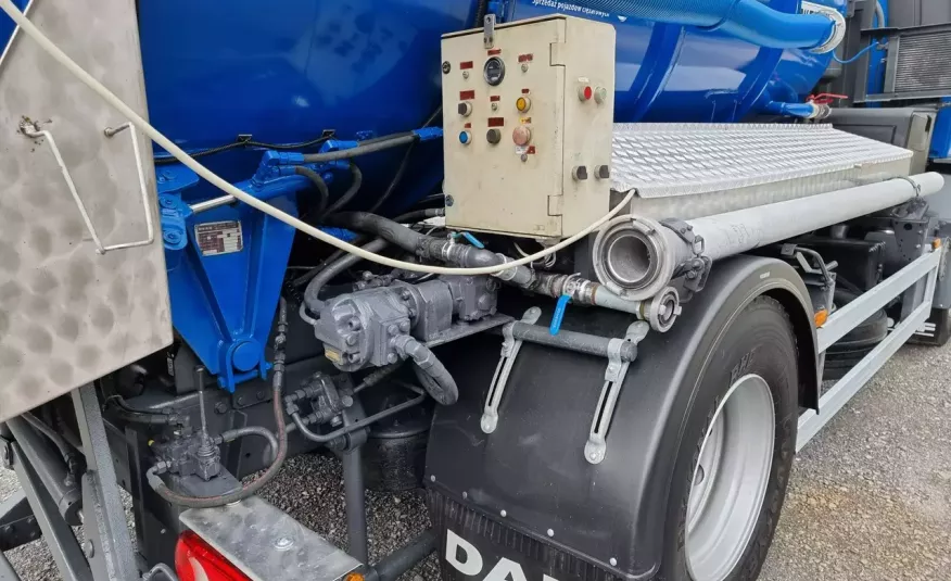 DAF LF 55.220 WUKO SW-6D do zbierania odpadów płynnych separatorów WUKO asenizacyjny separator beczka odpady czyszczenie kanalizacja zdjęcie 15