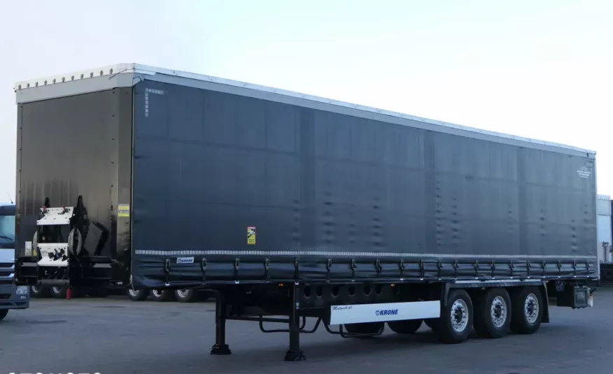 Krone FIRANKA / STANDARD / MULDA DO STALI - 7 M / COILMULDA / WAGA: 6 460 KG / zdjęcie 