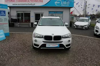 BMW X3 F-Vat, Gwarancja, Salon Polska, Automat, Panorama, Skóra, X-DRIVE