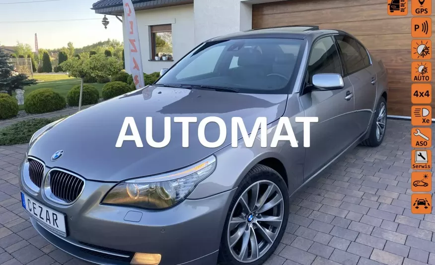 BMW 530 3.0 235KM xDrive duża navi sedan bogata wersja zdjęcie 