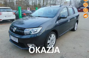Dacia Logan FUL-PL-MCV-Klima-27tkm-LIFT-ALU-1.2Pb-2xKoła-Serwis-Salon-Nówka-