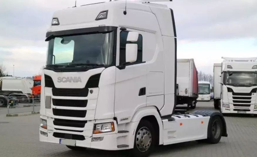 Scania S 450 A4x2EB zdjęcie 