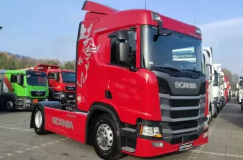 Scania R500 Przebieg tyko 75000km Listopad 2019r