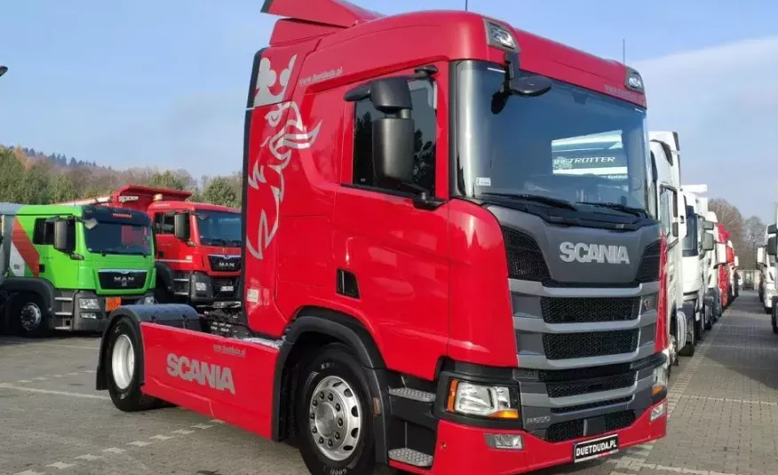 Scania R500 Przebieg tyko 75000km Listopad 2019r zdjęcie 