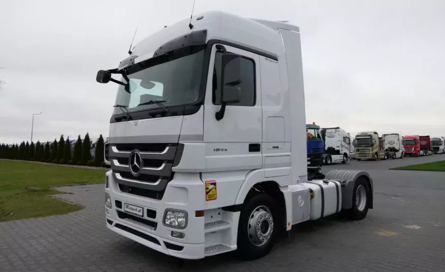 Mercedes ACTROS 1844 / V6 / MP3 / MEGA SPACE / / 2012 R / zdjęcie 
