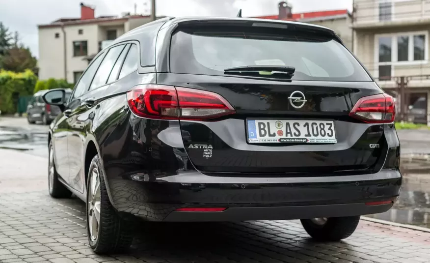 Opel Astra 1.6_Diesel_110KM_163 tyś. km_NAVI_LED_Sports Tourer+_komplet kół_FV23% zdjęcie 10
