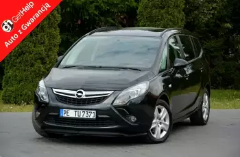 Opel Zafira 1.4T(140KM) Duża Navi 2xParktronik Grzana Kierownica ASO Opel