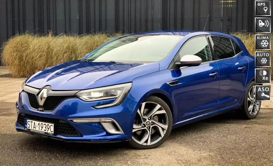 Renault Megane GT 205 KM BOSE LED 4Control zdjęcie 1