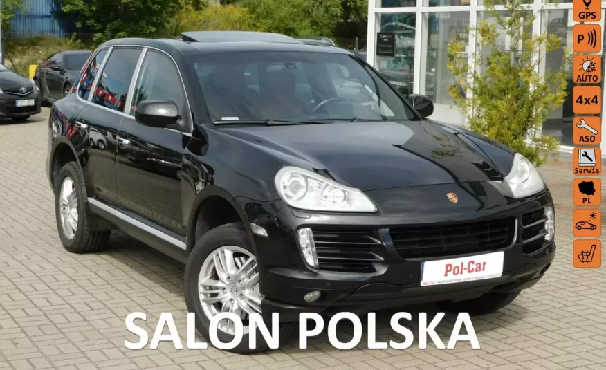 PORSCHE Cayenne Polski salon, model 2008 , serwis ASO zdjęcie 