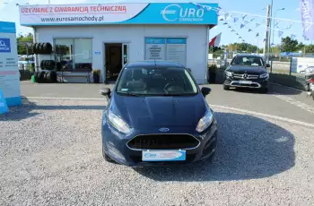 Ford Fiesta F-Vat, Salon Polska, Gwarancja, I-właściciel, 5-drzwi
