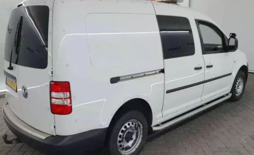 Volkswagen Caddy Maxi 4Motion Nawigacja 4x4 Klima Warsztat zdjęcie 