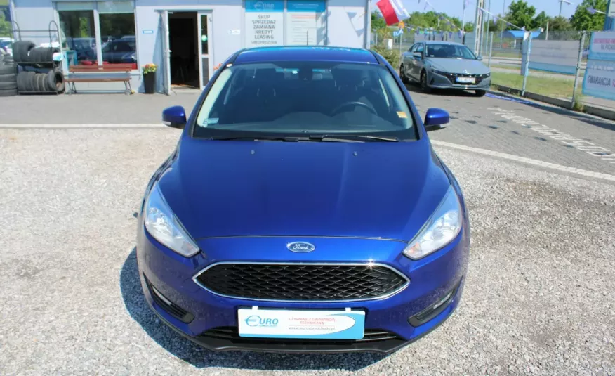 Ford Focus F-Vat, Gwarancja, Salon Polska, sedan, I-właściciel, Benzyna zdjęcie 