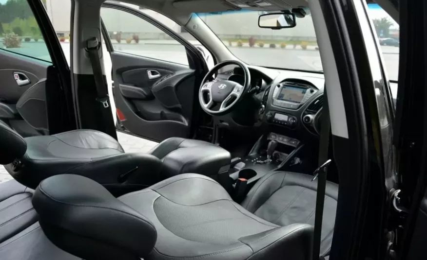 Hyundai ix35 2.0CRDI(184KM) Lift 4WD Automat Xenon Skóry Navi Kamera Panorama Alu18 zdjęcie 18