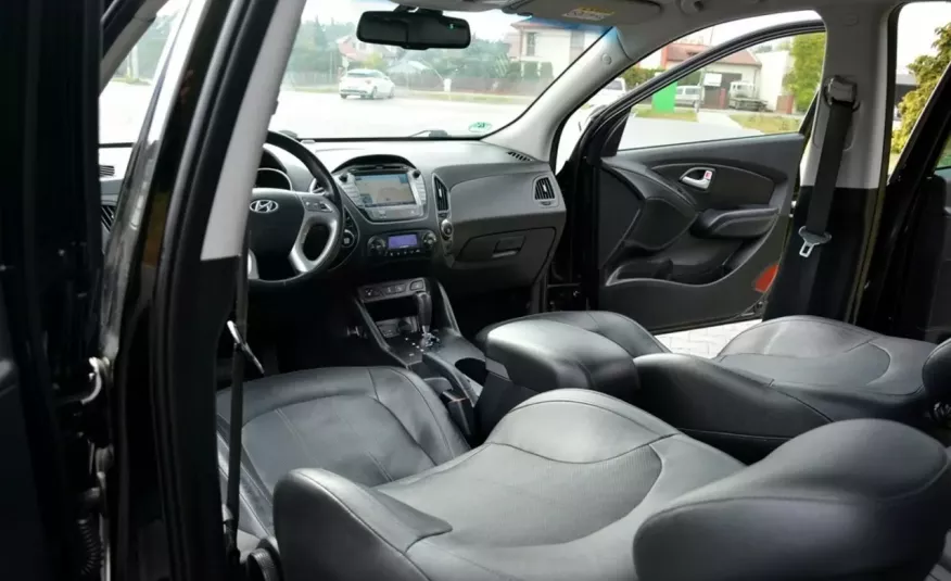 Hyundai ix35 2.0CRDI(184KM) Lift 4WD Automat Xenon Skóry Navi Kamera Panorama Alu18 zdjęcie 22
