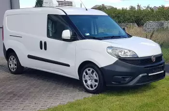 Fiat Doblo MAXI CHŁODNIA IZOTERMA AGREGAT DŁUGI L2H1 KLIMA