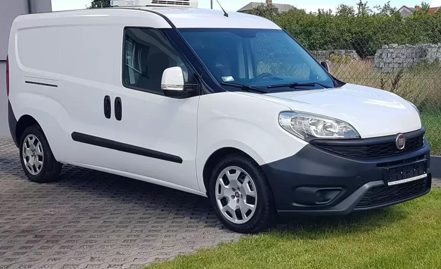 Fiat Doblo MAXI CHŁODNIA IZOTERMA AGREGAT DŁUGI L2H1 KLIMA zdjęcie 