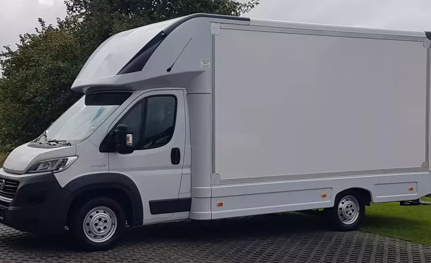Fiat Ducato KONTENER NISKOPODŁOGOWY 4.33x2.24x2.42 KLIMA DMC 3500 KG MANUAL zdjęcie 