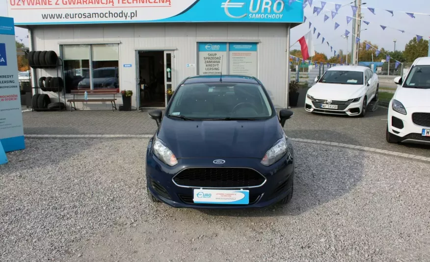 Ford Fiesta F-Vat, Salon Polska, Gwarancja, I-właściciel, 5-drzwi zdjęcie 1