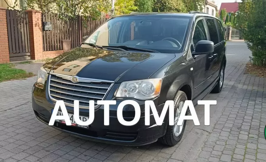 Chrysler Grand Voyager 3.8 V6 LX, bezwypadkowy, automat.193 KM, st.bdb. +koła zimowe zdjęcie 