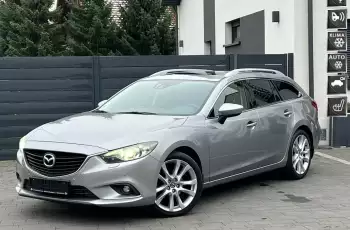 Mazda 6 2.2 D 175 KM 160 tys. km Bogate wyposażenie