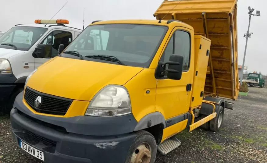 Renault Mascott Master 2008 3.0 130 KM Wywrotka Bliźniak zdjęcie 