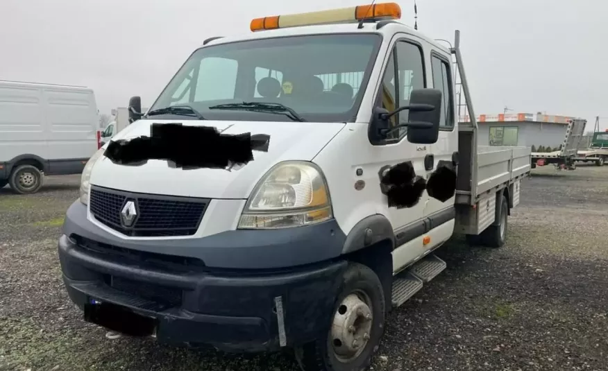 Renault Mascott Master 2009 3.0 130 KM Doka 7 osobowy Bliźniak Klimatyzacja zdjęcie 