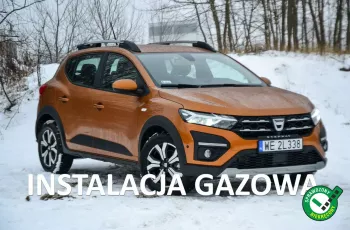 Dacia Sandero Stepway Gwarancja, Gaz, Salon