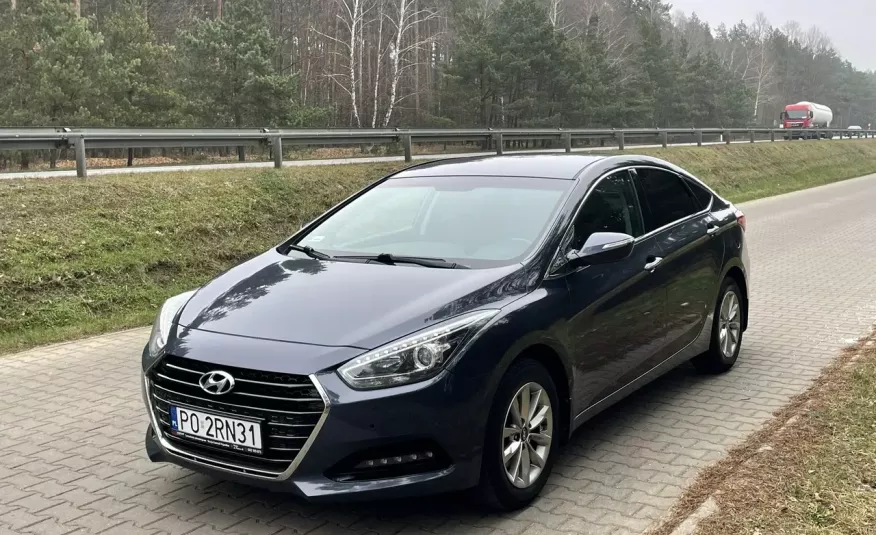 Hyundai i40 1.7 CRDi Comfort DCT 141KM / Salon PL / I właściciel / zdjęcie 