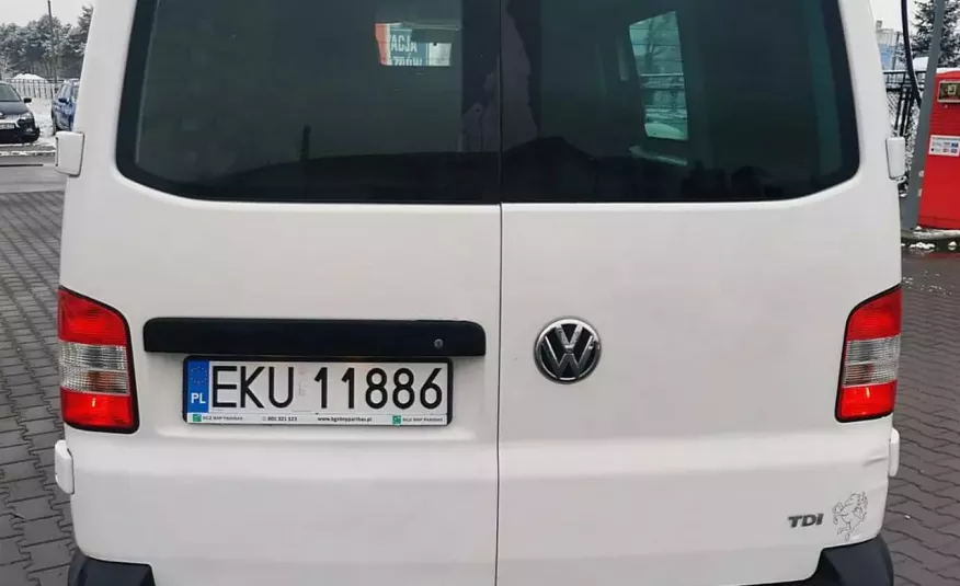 Volkswagen Transporter zdjęcie 14