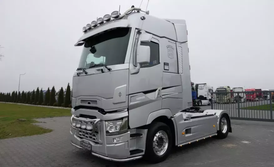 Renault T 520 / NAJWYŻSZA KABINA / RETARDER / SALONKA / TV / I-PARK COOL / WYJĄTKOWE / zdjęcie 