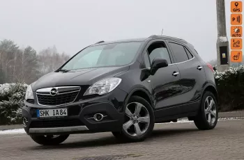 Opel Mokka Navi Skóry Podgrze.Kierownica Podgrze.Fotele Pdc 1właściciel Niemcy