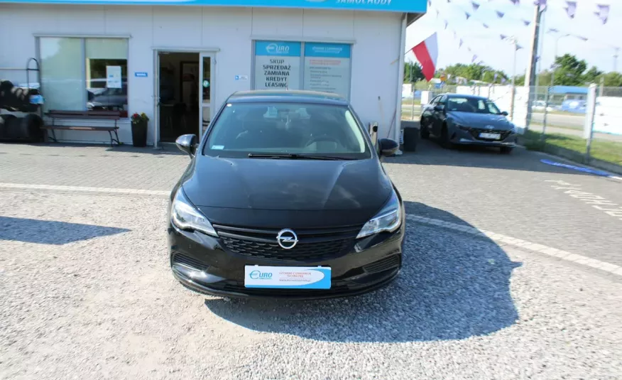 Opel Astra F-Vat, Gwarancja, Salon Polska, Czarny, HBH zdjęcie 1