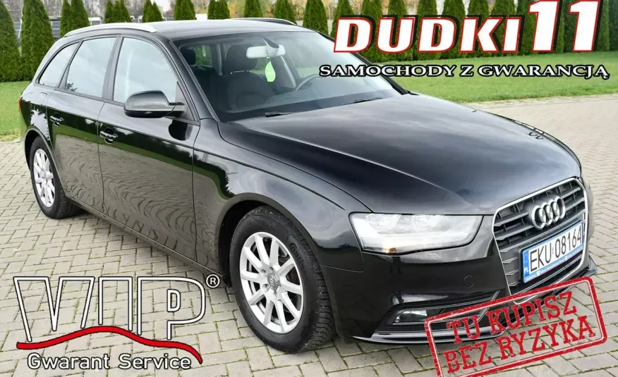 Audi A4 2.0D Navi, Serwis, Tempomat, Parktronic, .GWARANCJA zdjęcie 