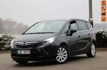 Opel Zafira 140KM Turbo Kamera Xenon Navi Podgrze.Kierownica Podgrze.Fotele 7osobo