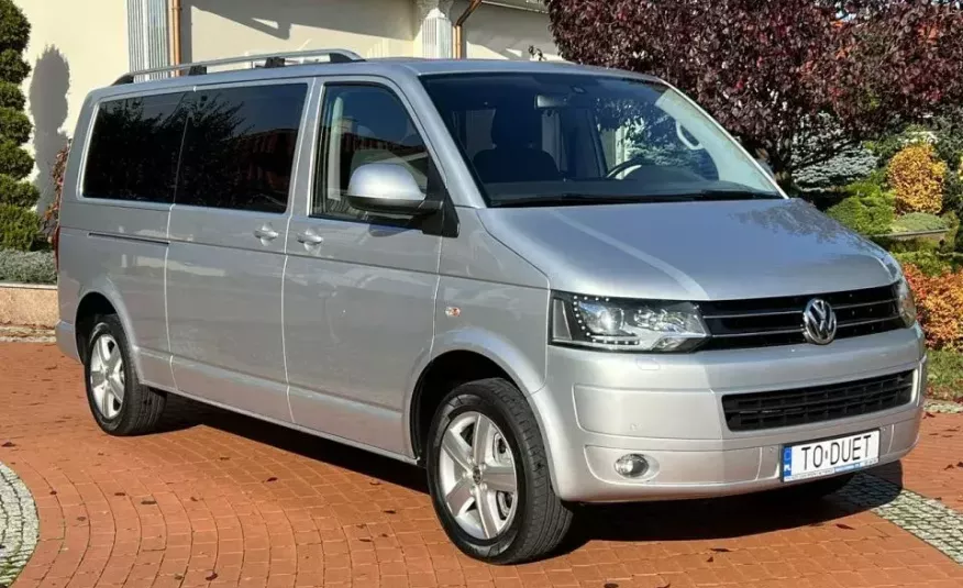 Volkswagen caravelle zdjęcie 