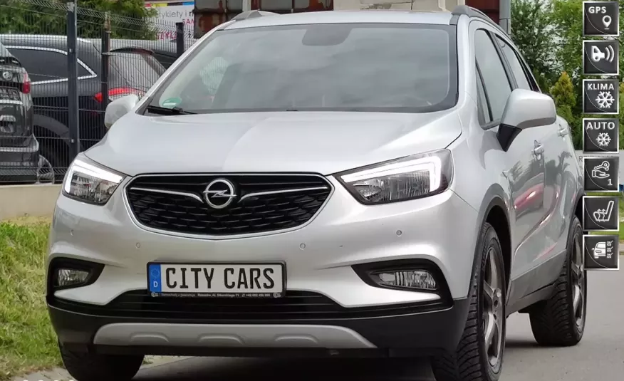 Opel Mokka 1.4 T 140 KM 112 tys. km AUTOMAT z Niemiec zdjęcie 