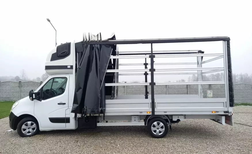 Renault Master 10-Palet 2x_Firana+Dach_Odsuwany +Pneumatyka Tylna zdjęcie 
