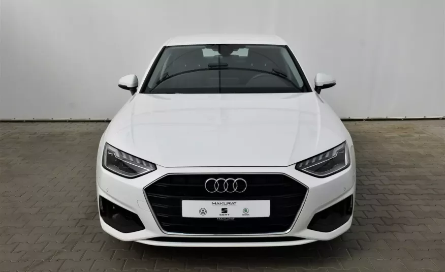 Audi A4 Vat 23%, Klimatyzacja, Bezwypadkowy, Czujniki parkowania, Nawigacja, zdjęcie 4