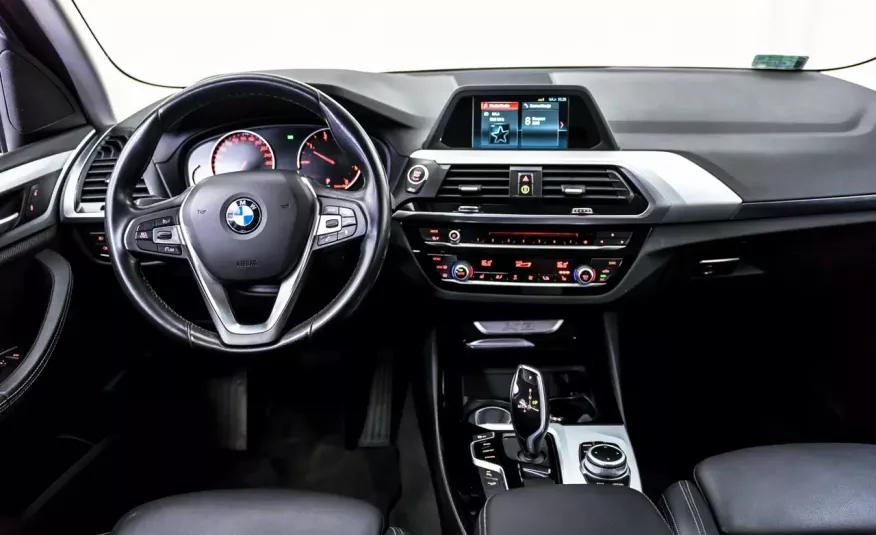 BMW X3 20d 190KM aut. Advantage Salon PL Serwis ASO Gw. 24m Park podg. fotele zdjęcie 7