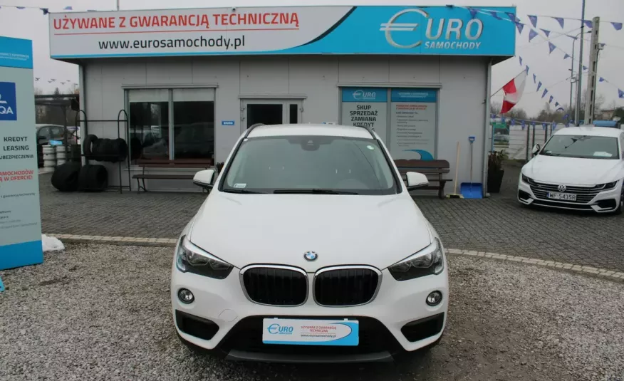 BMW X1 F-Vat, Salon Polska, Gwarancja, I-właściciel, Automat, S-Drive, Czuj.Parkowa zdjęcie 1
