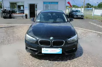 BMW 116 F-Vat, Salon Polska, Gwarancja, I-właściciel, Czarny